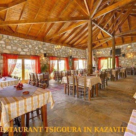 Tsigoura Verde Resort Mikrós Prínos Exterior foto