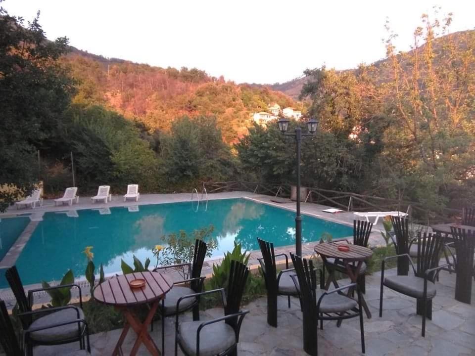 Tsigoura Verde Resort Mikrós Prínos Exterior foto