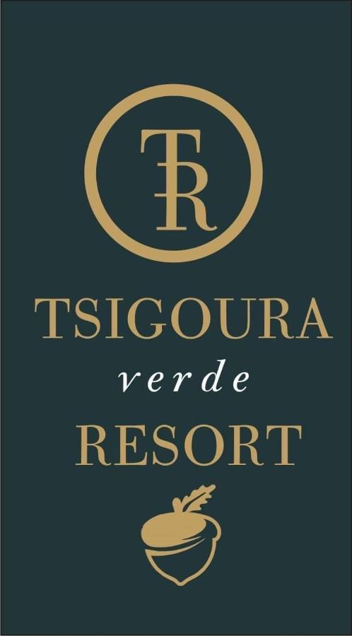 Tsigoura Verde Resort Mikrós Prínos Exterior foto