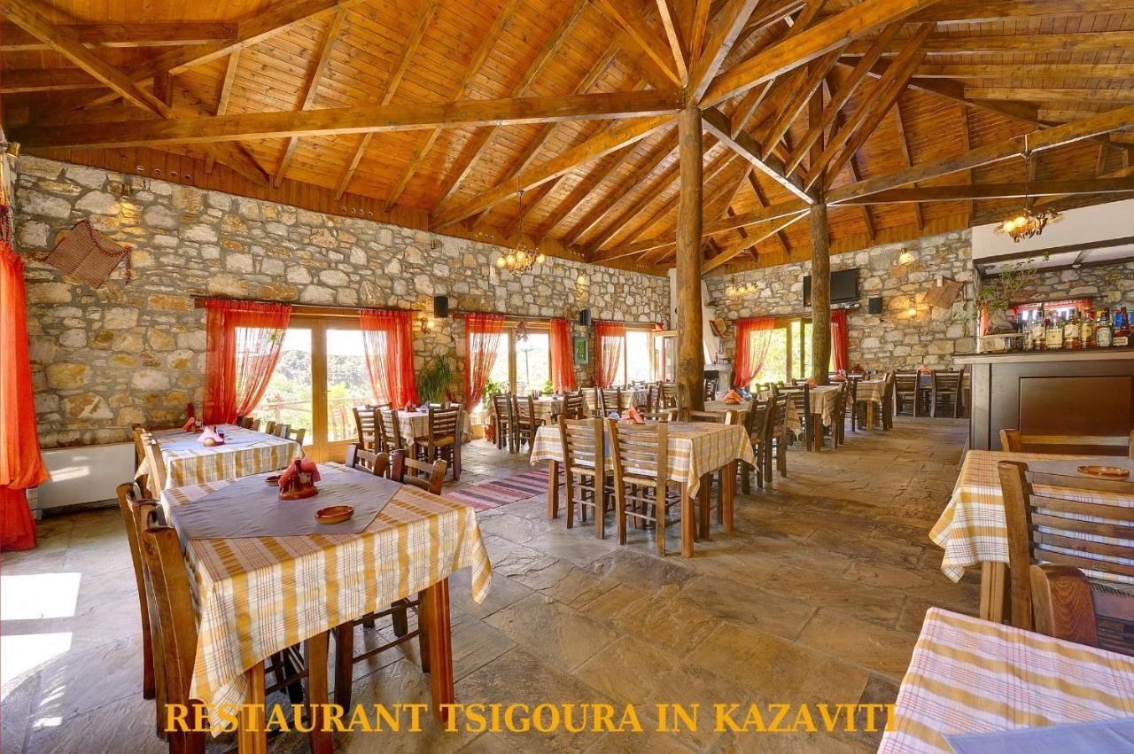 Tsigoura Verde Resort Mikrós Prínos Exterior foto