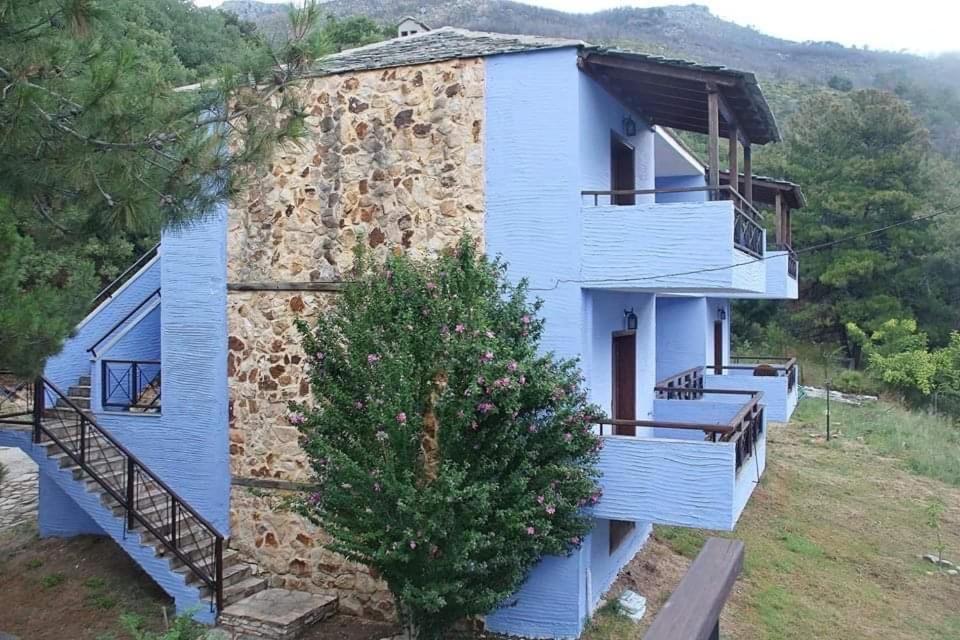 Tsigoura Verde Resort Mikrós Prínos Exterior foto